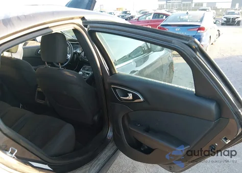 2015 Chrysler 200 Limited from USA, damaged, VIN 1C3CCCAB4FN718897